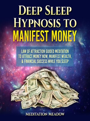 cover image of Deep Sleep Hypnosis to Manifest Money